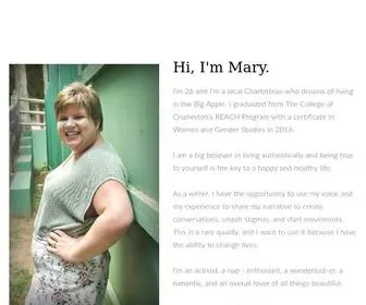 MarymcGilllucas.com(Mary McGill Lucas) Screenshot