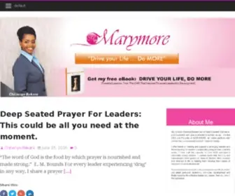 Marymore.com(Marymore) Screenshot