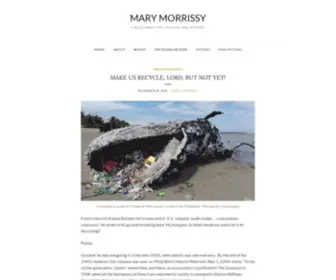 Marymorrissy.com(A blog about art) Screenshot