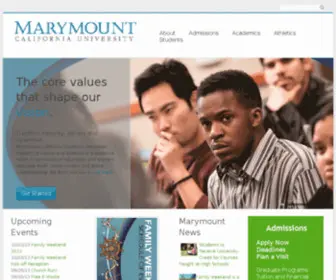 Marymountpv.edu(Marymount College Rancho Palos Verdes) Screenshot