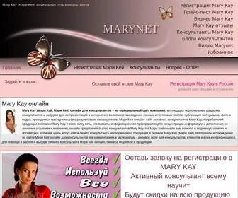 Marynet.ru(Срок) Screenshot