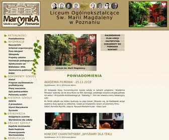 Marynka.edu.pl(Powiadomienia) Screenshot