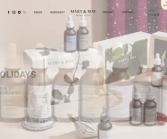 Marynmay.com(마리엔메이) Screenshot