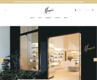 Maryons.com.au(Maryon&#039;s Shoes) Screenshot