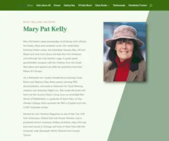 Marypatkelly.com(Mary Pat Kelly) Screenshot