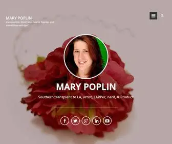 Marypoplin.com(VFX Artist) Screenshot