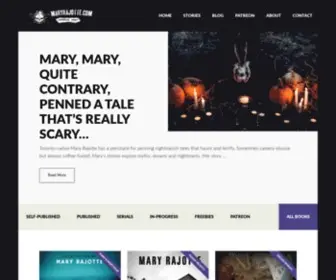 Maryrajotte.com(Nightmarish Tales) Screenshot