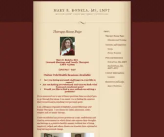 Maryrodela.com(Mary E) Screenshot