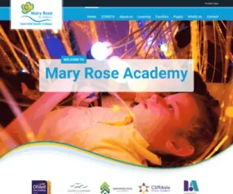 Maryroseacademy.info(Mary Rose Academy) Screenshot