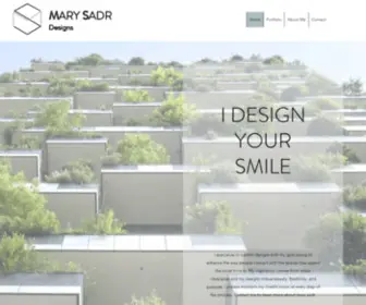 Marysadr.com(Mary sadr) Screenshot