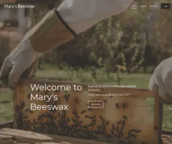 Marysbeeswax.com(Mary's Beeswax) Screenshot