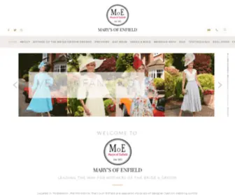 Marysofenfield.co.uk(Mother of the Bride Outfits) Screenshot