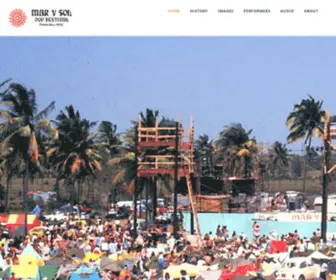 Marysol-Festival.com(Puerto Rico 1972) Screenshot