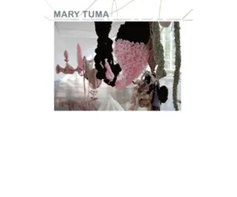 Marytuma.com(Mary Tuma) Screenshot