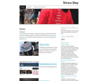 Maryturck.com(News Day) Screenshot