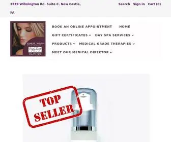 Maryturnerbeauty.com(Mary Turner Day Spa & Boutique) Screenshot