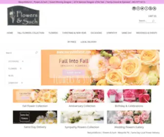 Maryvilleflorist.com(  Maryvilleflorist) Screenshot