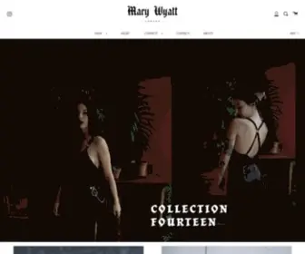 Marywyattlondon.com(Mary Wyatt London) Screenshot