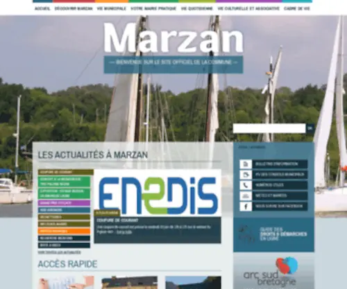 Marzan.fr(Marzan (56)) Screenshot