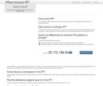 Marzaos.it(Marzaos) Screenshot