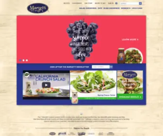 Marzetti-Multi.com(Salad Dressings) Screenshot