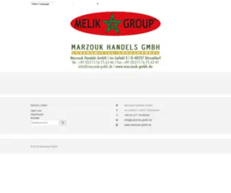 Marzouk-GMBH.de(Marzouk GmbH) Screenshot