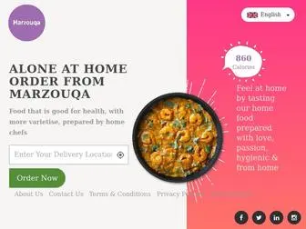Marzouqa.com(Marzouqa) Screenshot