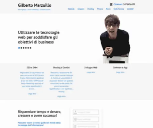 Marzuillo.com(Web Agency) Screenshot