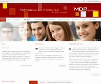 Marzulli.it(MDP Studio Associato) Screenshot