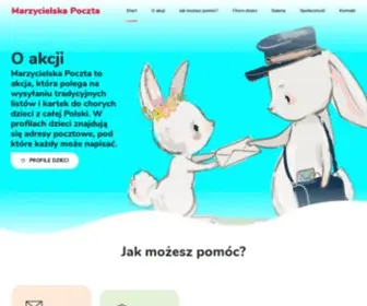 Marzycielskapoczta.pl(Marzycielska Poczta) Screenshot