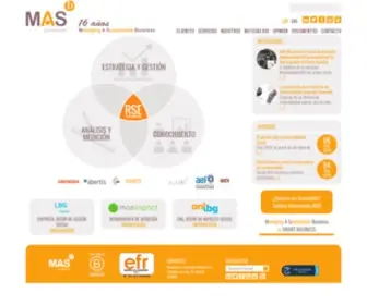 Mas-Business.com(MAS Business) Screenshot