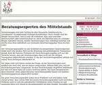 Mas-Finanzen.de Screenshot