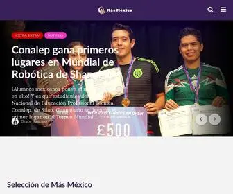 Mas-Mexico.com.mx(Más México) Screenshot