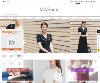 Mas-Oeur.com(Mas Oeur) Screenshot