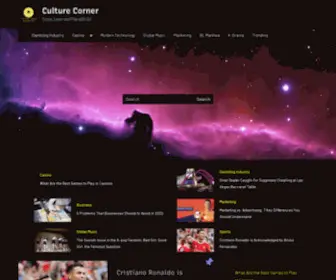 Mas75.com(Culture Corner) Screenshot