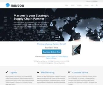 Mascons.com(Quality Building Materials supplier in Sri Lanka) Screenshot