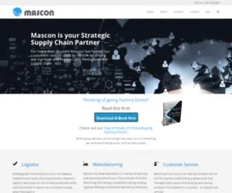 Mascontainer.com(Noticias de log) Screenshot