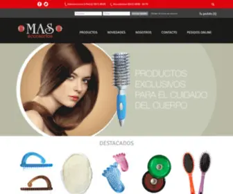 Masaccesorios.com.ar(MAS Accesorios) Screenshot