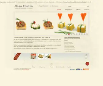 Masafestiva.ro(Masa Festiva) Screenshot