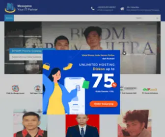 Masagena.id(Home) Screenshot