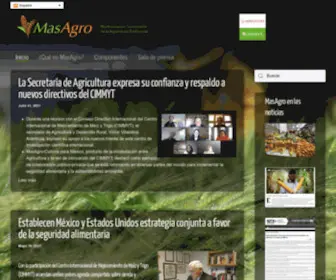 Masagro.mx(Masagro) Screenshot