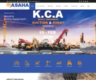 Masahaglobal.com(Main Page) Screenshot