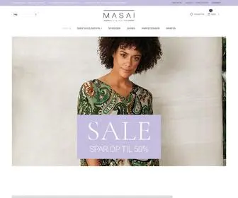 Masai.dk(Shop online) Screenshot
