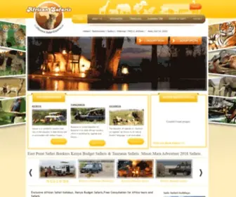 Masaikenyasafaris.com(East Point Safari Bookers) Screenshot