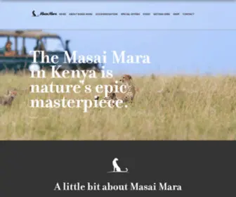 Masaimara.com(Masai Mara) Screenshot