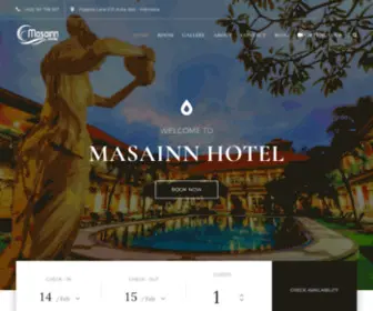 Masainn.com(Masa Inn) Screenshot