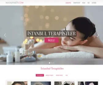 MasajVakti.com(İstanbul) Screenshot