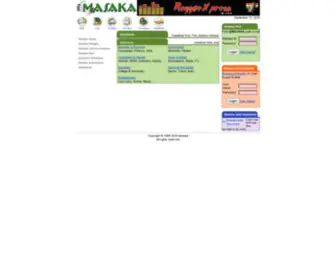 Masaka.com(MASAKA) Screenshot