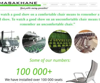 Masakhaneseating.co.za(Masakhane Seating) Screenshot