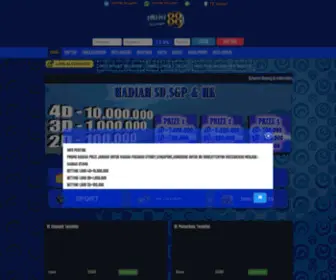 Masakinilottery88.com Screenshot